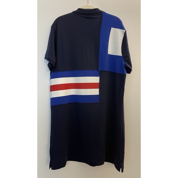 POLO Ralph Lauren Women's Mini Shirt Dress Size XXL Preppy Old Money - Picture 6 of 15